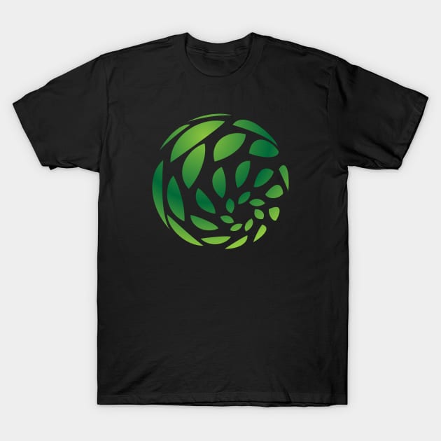 Plant World T-Shirt by MplusC